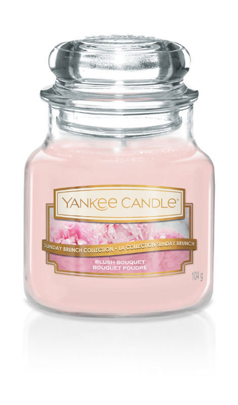 фото Свеча ароматическая yankee candle blush bouquet/ пудровый букет 25-40 ч