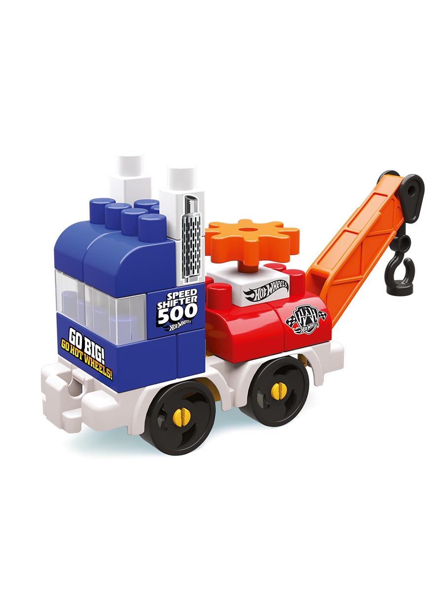 фото Конструктор bauer hot wheels truckz floаt