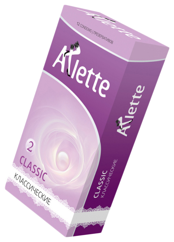 Классические презервативы Arlette Classic 12 шт.