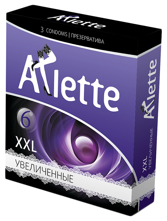 Купить Презервативы Arlette XXL увеличенного размера 3 шт.