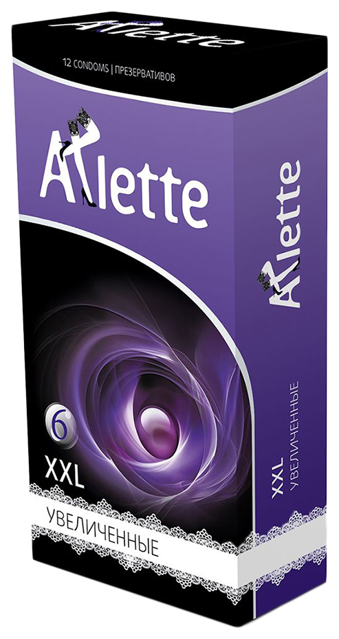 Купить Презервативы Arlette XXL увеличенного размера 12 шт.