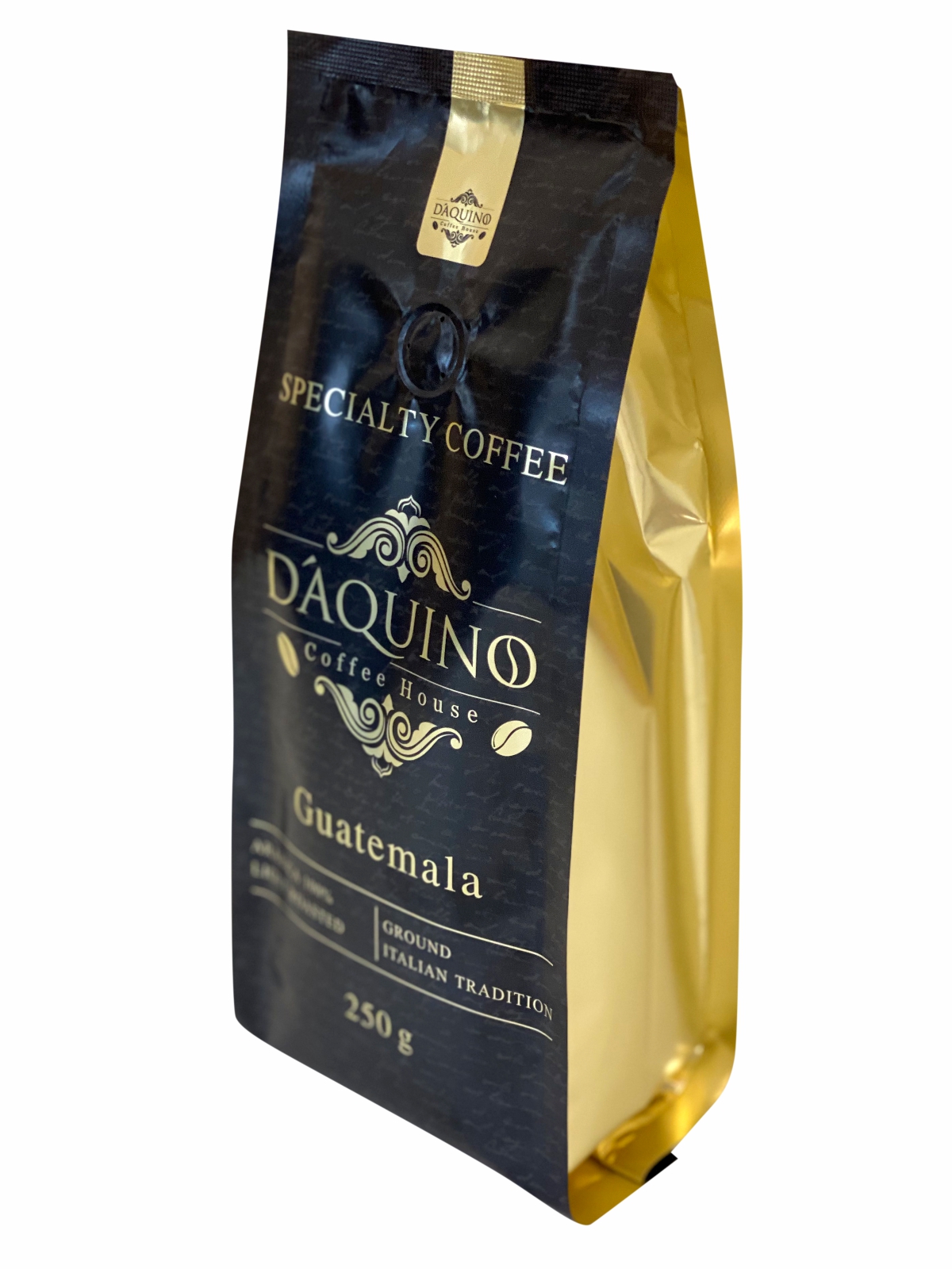 

Кофе молотый DAQUINO 100% Арабика Гватемала Спешиалти 250 грамм светлая обжарка