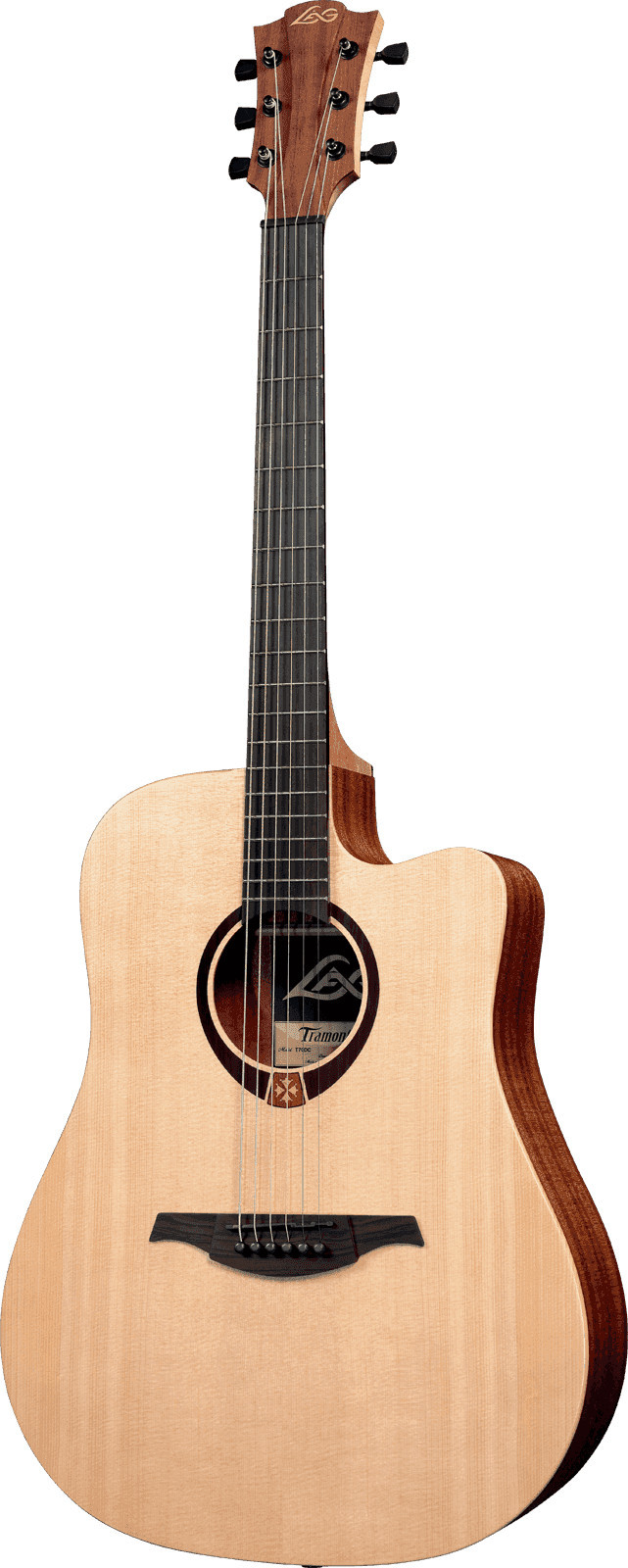 Акустическая гитара LAG GLA T70DC