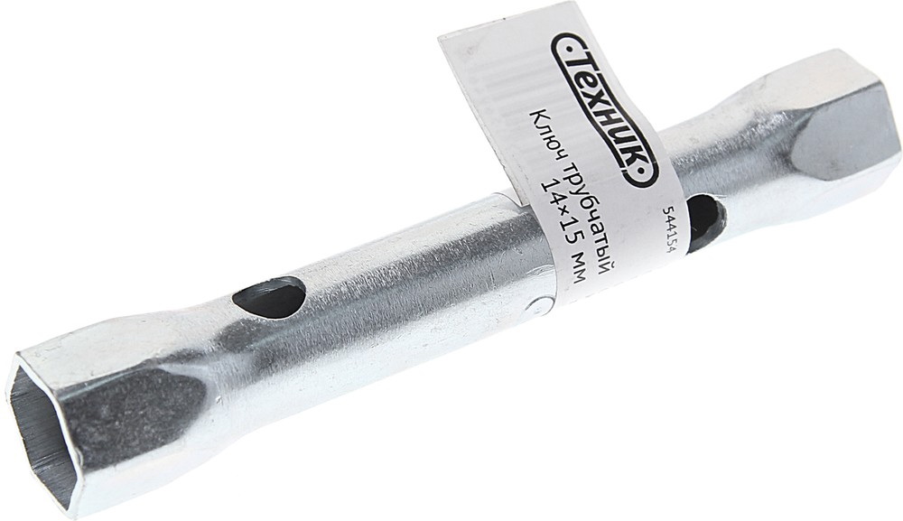 Ключ трубчатый 14х15мм цинк ТЕХНИК