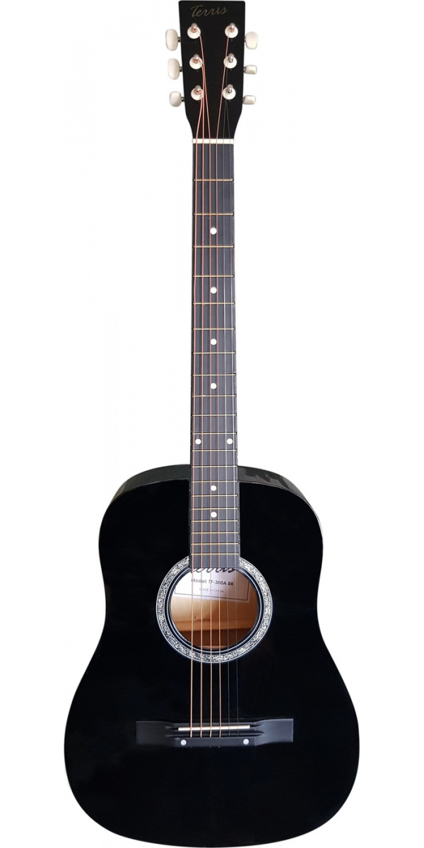 фото Акустическая гитара terris tf-380a bk