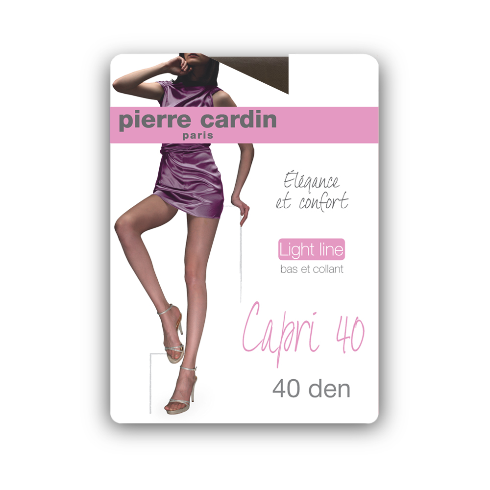 

Колготки женские Pierre Cardin CAPRI 40 золотистые, Золотистый, CAPRI 40