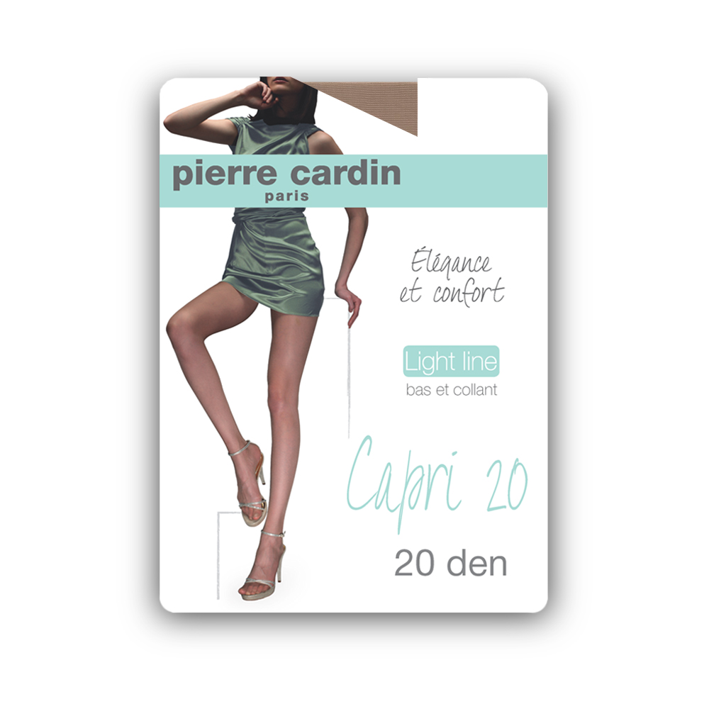 

КОЛГОТКИ ж. Cr CAPRI 20 NOISETTE 4, CAPRI 20