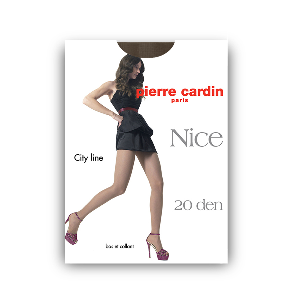 Колготки женские Pierre Cardin NICE 20 золотистые 4