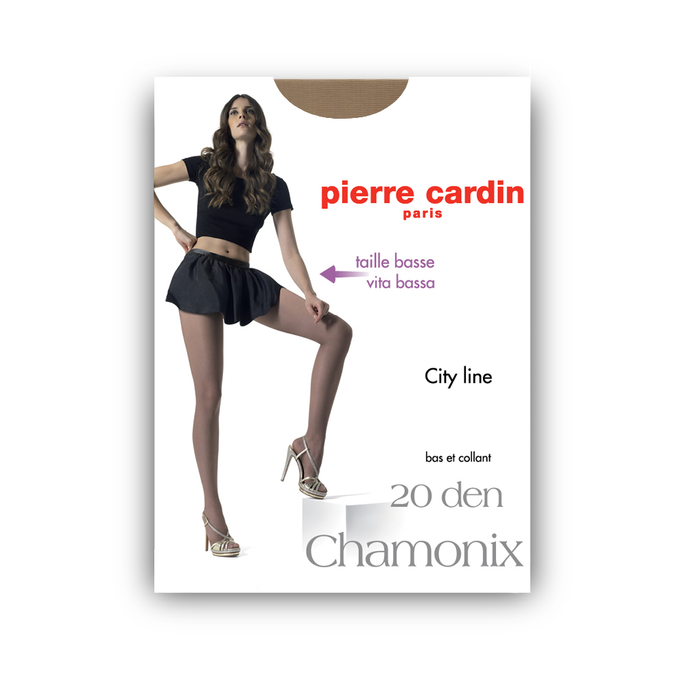 

Колготки женские Pierre Cardin CHAMONIX 20 VB бежевые 3, CHAMONIX 20 VB