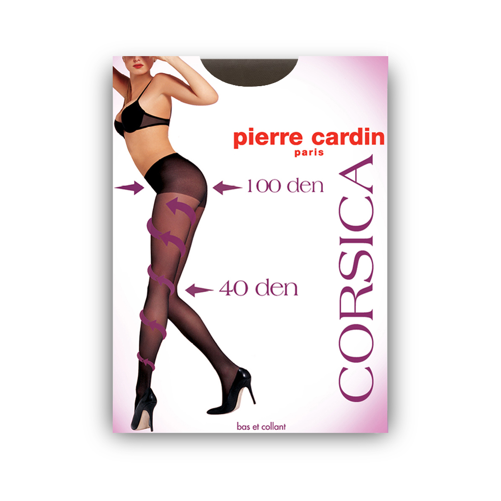 Колготки женские Pierre Cardin CORSICA 40 золотистые 2