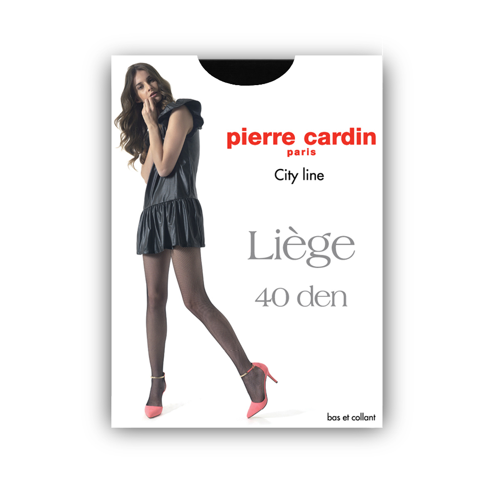 

Колготки женские Pierre Cardin LIEGE 40  черные, Черный, LIEGE 40 4
