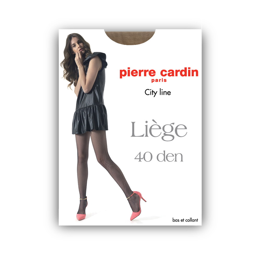 

Колготки женские Pierre Cardin LIEGE 40 4 бежевые 4, Бежевый, LIEGE 40 4
