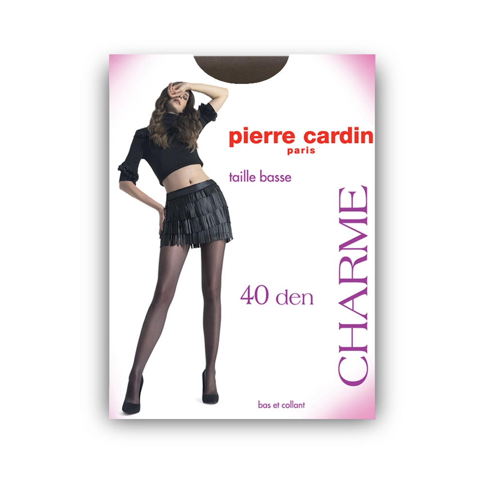 

Колготки женские Pierre Cardin CHARME 40 VB золотистые 2, CHARME 40 VB