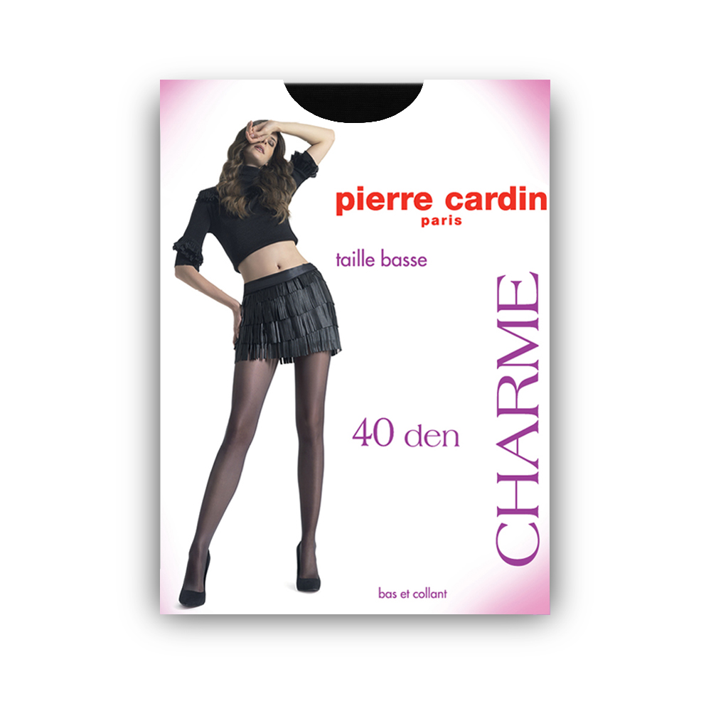 

Колготки женские Pierre Cardin CHARME 40 VB черные, Черный, CHARME 40 VB