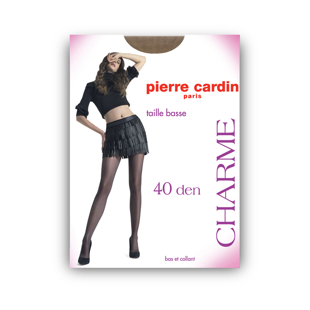 

Колготки женские Pierre Cardin CHARME 40 VB бежевые, Бежевый, CHARME 40 VB