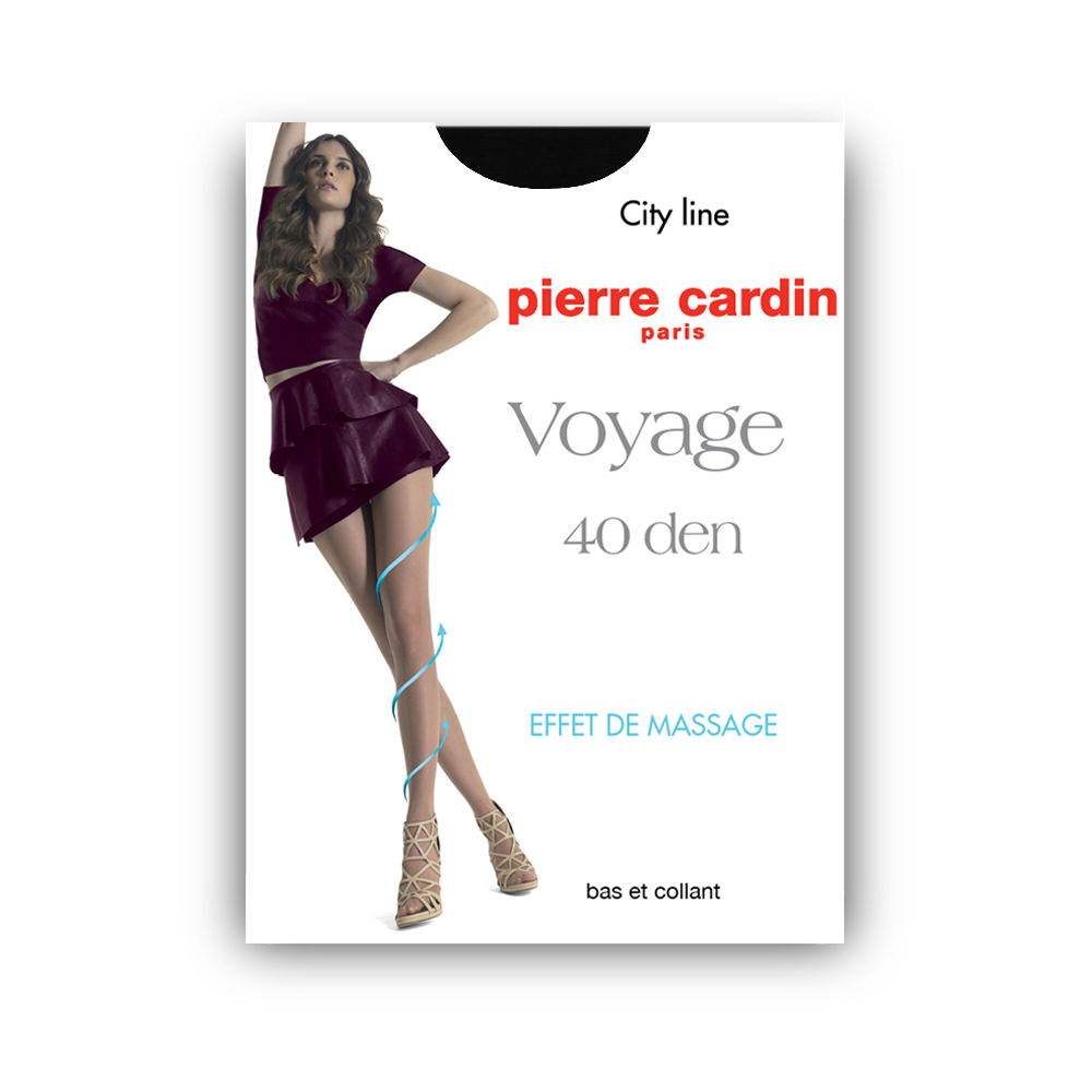 

Колготки женские Pierre Cardin VOYAGE 40 черные 2, VOYAGE 40