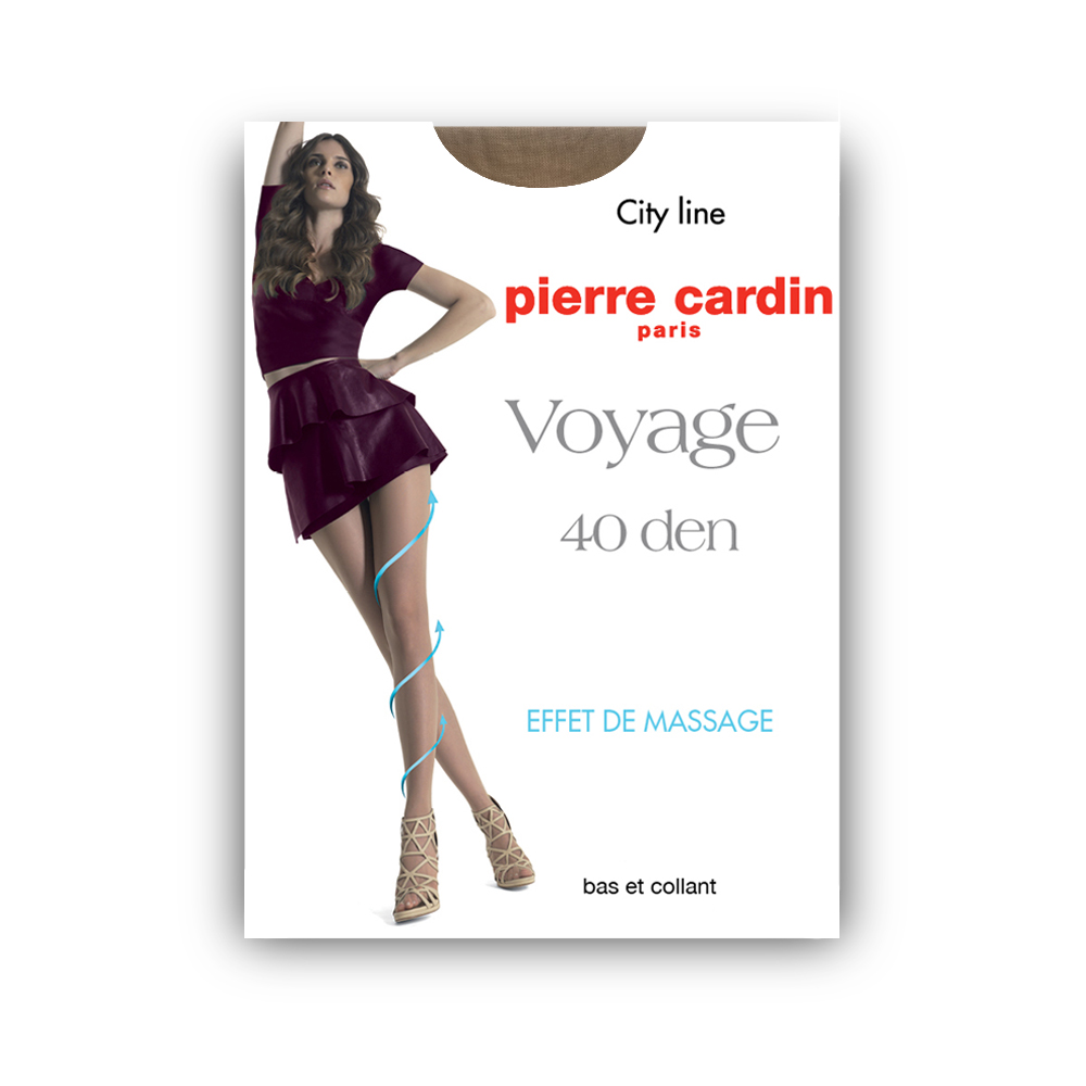 

Колготки женские Pierre Cardin VOYAGE 40 бежевые, Бежевый, VOYAGE 40