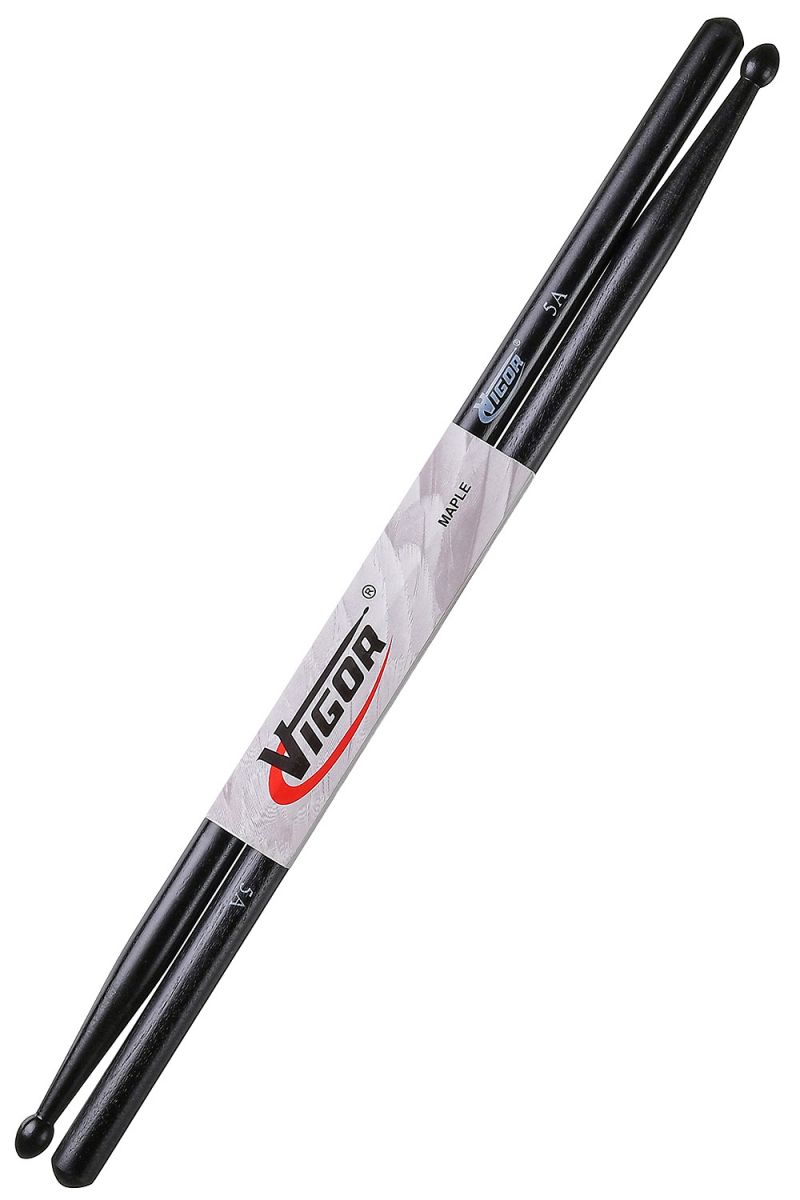 

Барабанные палочки VIGOR VG-CS2 чёрные