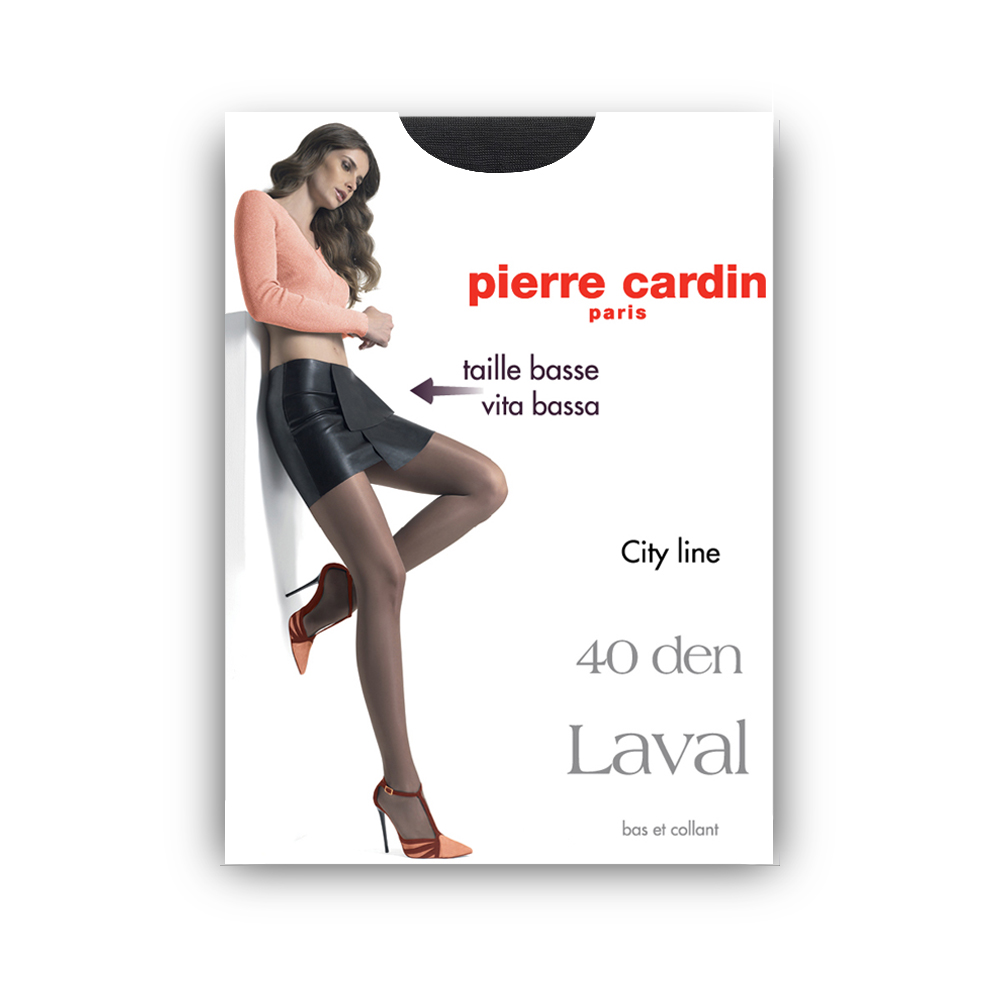 

Колготки женские Pierre Cardin LAVAL 40 VB серые, Серый, LAVAL 40 VB
