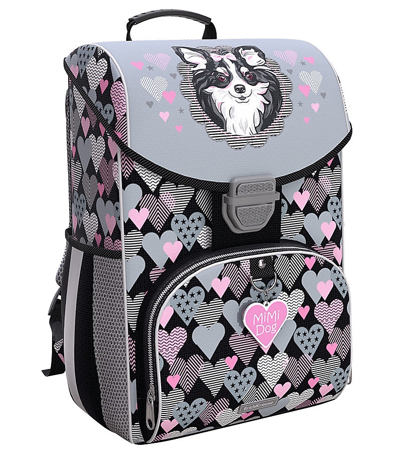 

Ранец детский ErichKrause ErgoLine 15L Mimi Dog