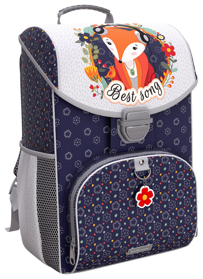 

Ранец детский ErichKrause ErgoLine 15L Music Fox, Синий