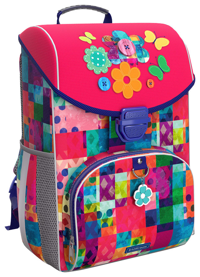 Рюкзак детский ErichKrause ErgoLine 15L Patchwork