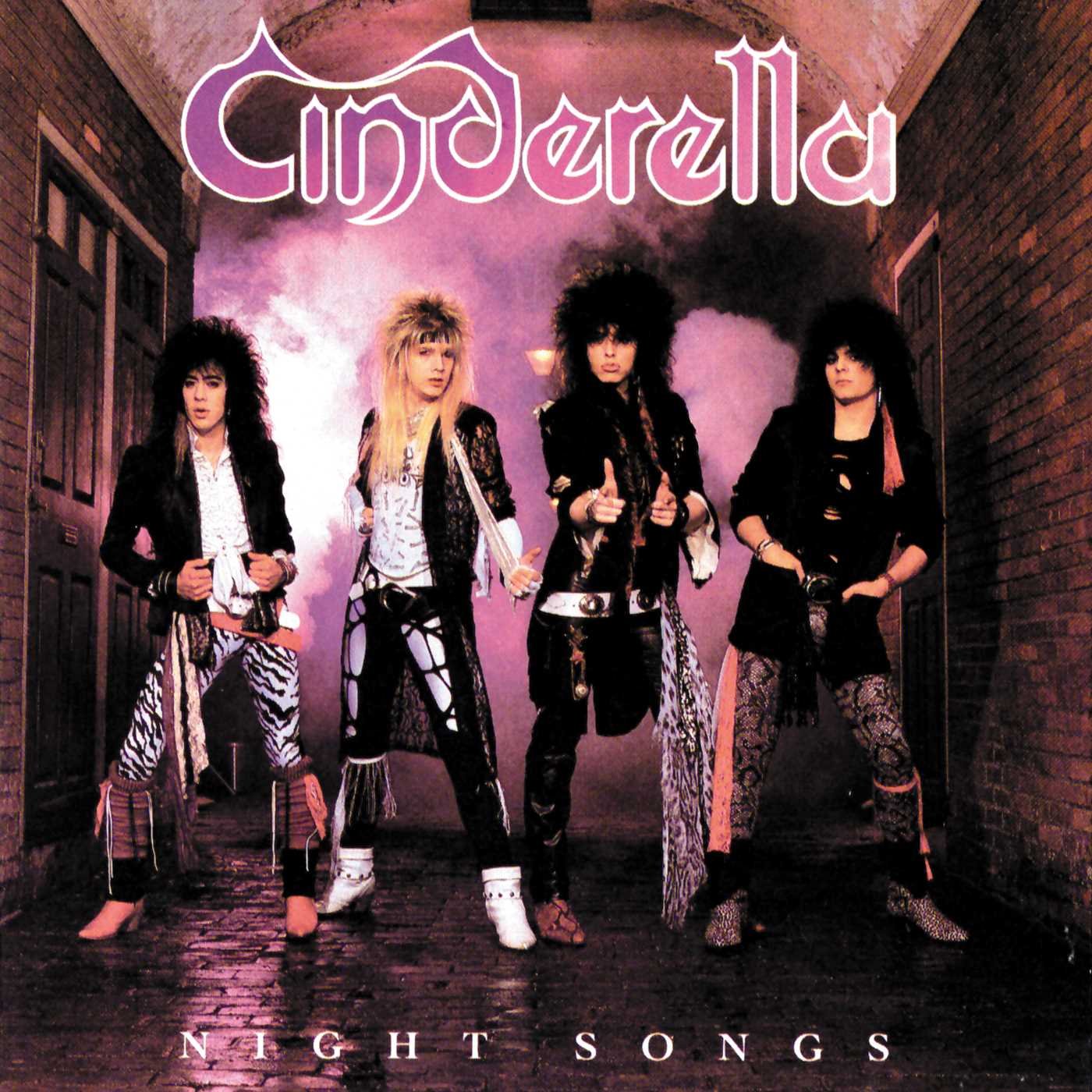 фото Cinderella night songs (cd) мистерия звука