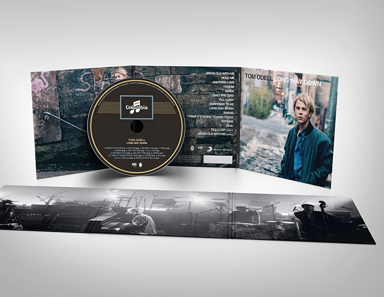 

Tom Odell Long Way Down (Deluxe +5 Bonus Tracks)