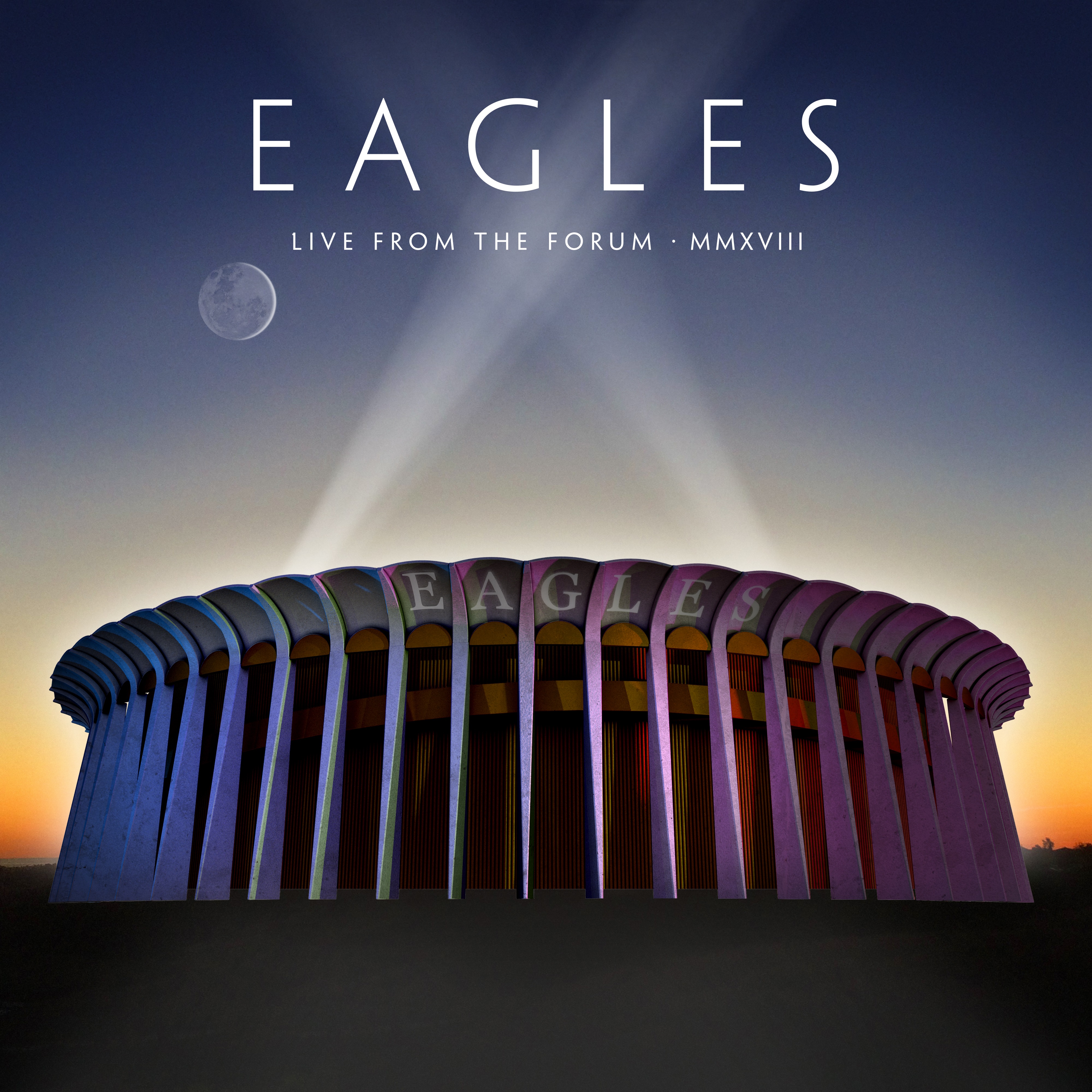 фото Eagles live from the forum mmxviii (2cd+br) мистерия звука