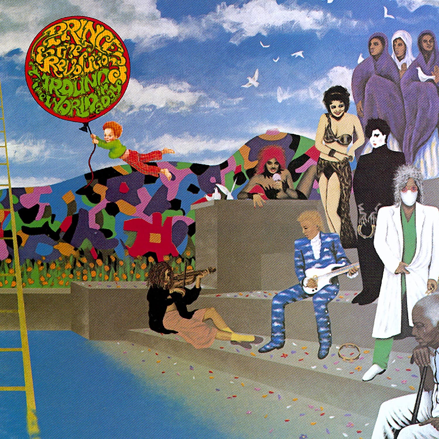 

Prince & The Revolution Around the World in a Day