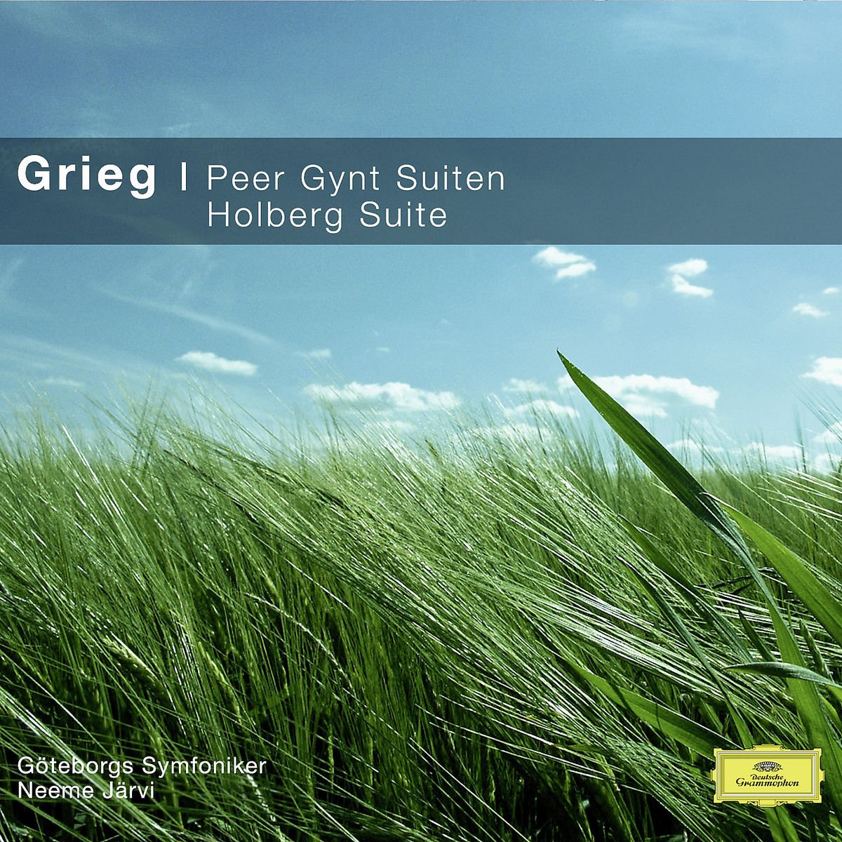 Neeme Jarvi Grieg: Peer Gynt Suites