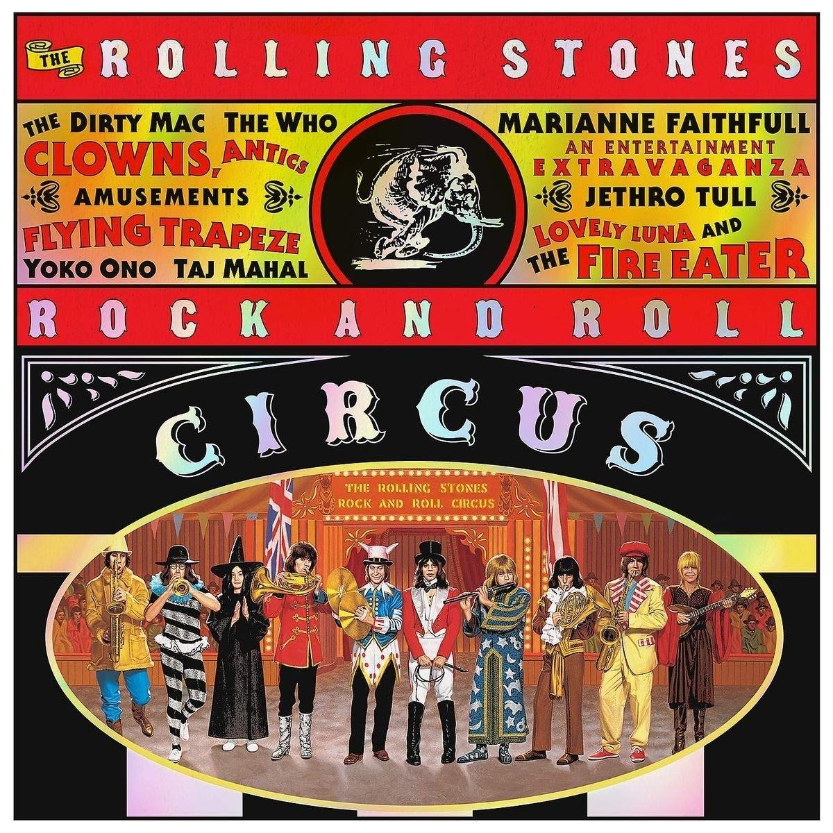 

The Rolling Stones Rock And Roll Circus (deluxe)