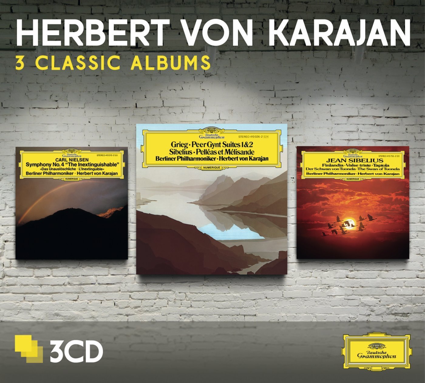 

Herbert von Karajan Sibelius/ Grieg/ Nielsen