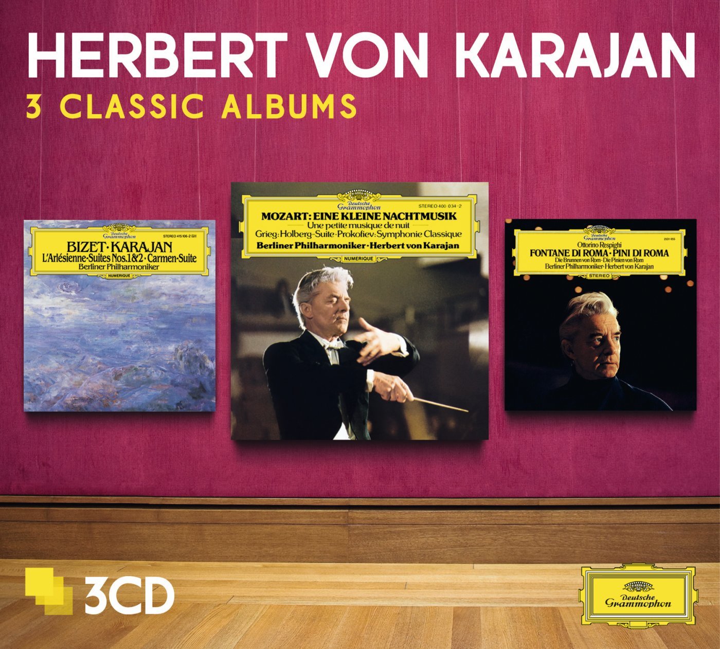 

Herbert von Karajan Bizet: Carmen-Suite No.1; Mozart: Eine Kleine Nachtmusik