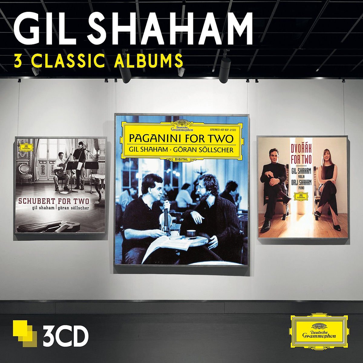 

Gil Shaham Paganini; Schubert; Dvorak: For Two