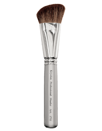 фото Кисть для румян/professional shading brush (цв: n/a)/kryolan/1711