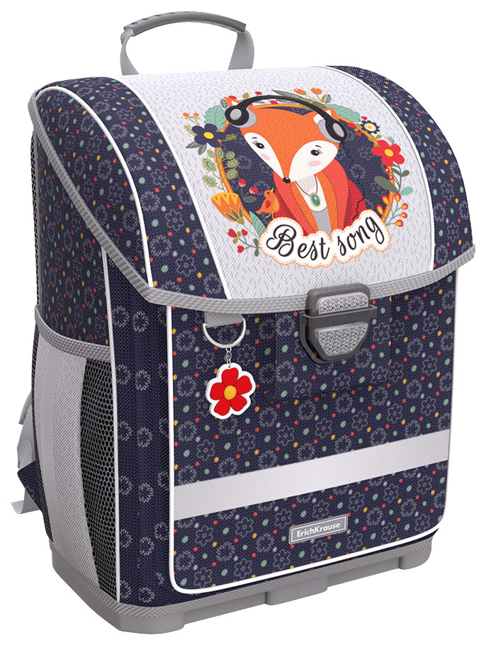 

Ранец детский ErichKrause ErgoLine 16L Music Fox