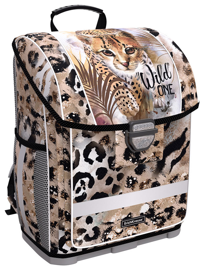 

Ранец детский ErichKrause ErgoLine 16L Wild Cat