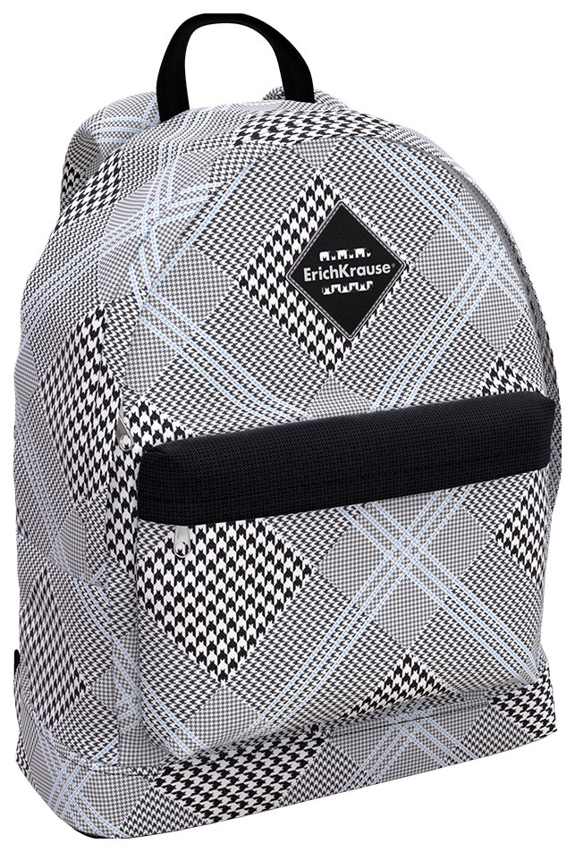 фото Рюкзак детский erichkrause easyline 17l black&white