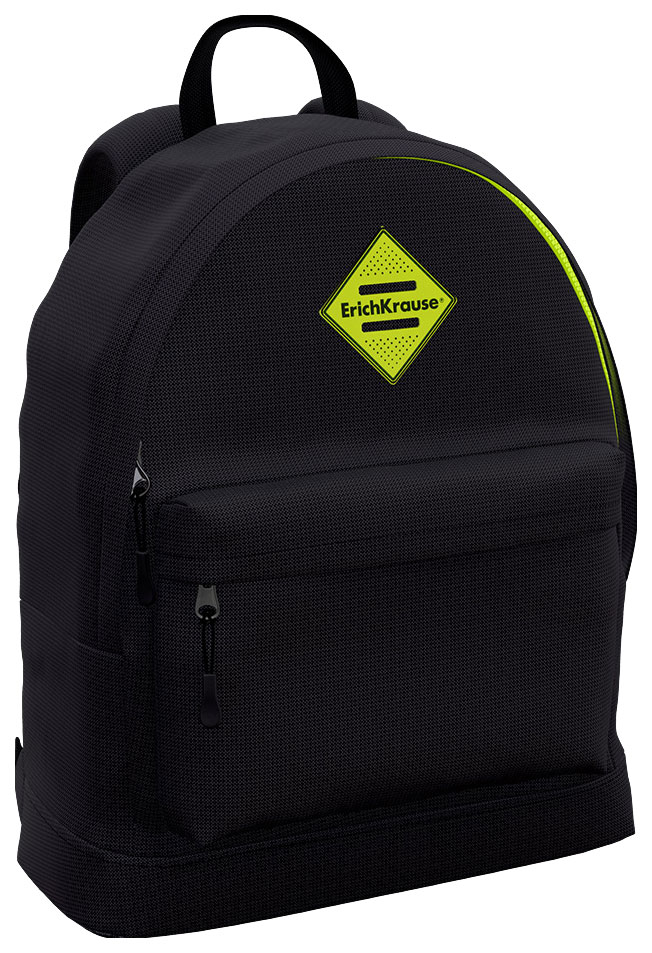 фото Рюкзак детский erichkrause easyline 17l black&yellow