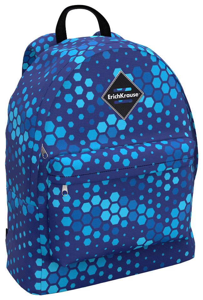 фото Рюкзак детский erichkrause easyline 17l blue camo