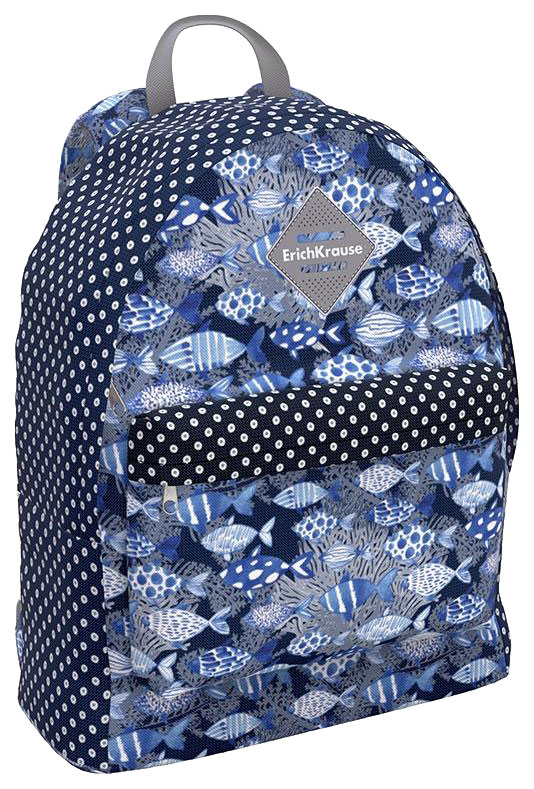 фото Рюкзак детский erichkrause easyline 17l fish and dots