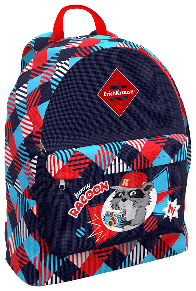 фото Рюкзак детский erichkrause easyline 17l funny racoon