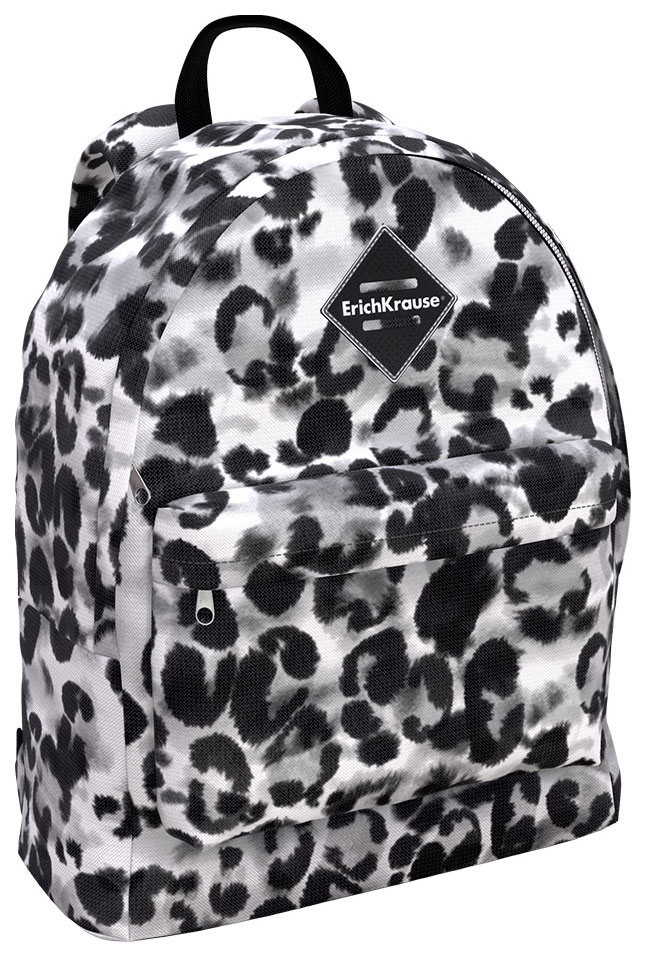 фото Рюкзак детский erichkrause easyline 17l grey leopard