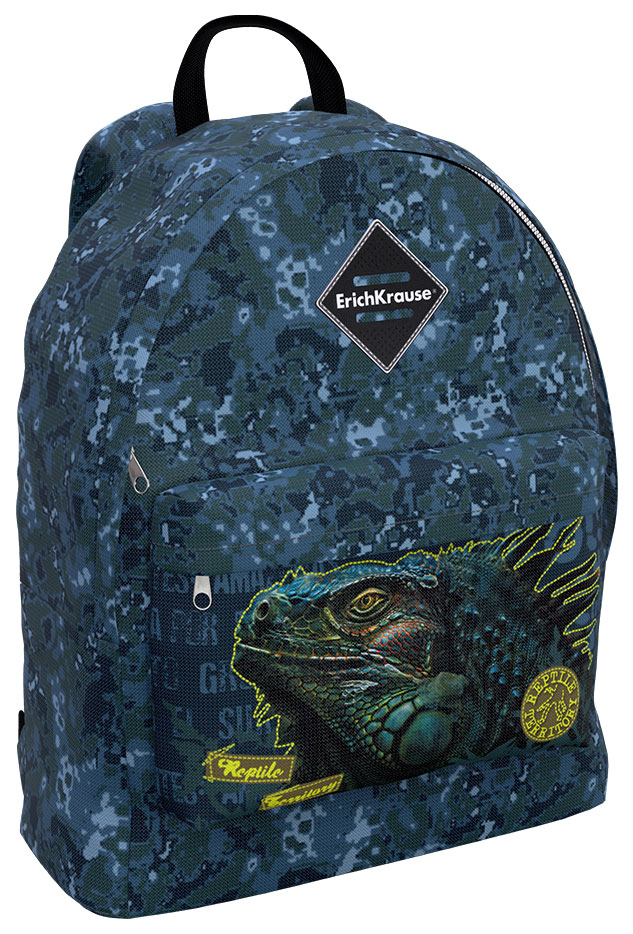 фото Рюкзак детский erichkrause easyline 17l iguana