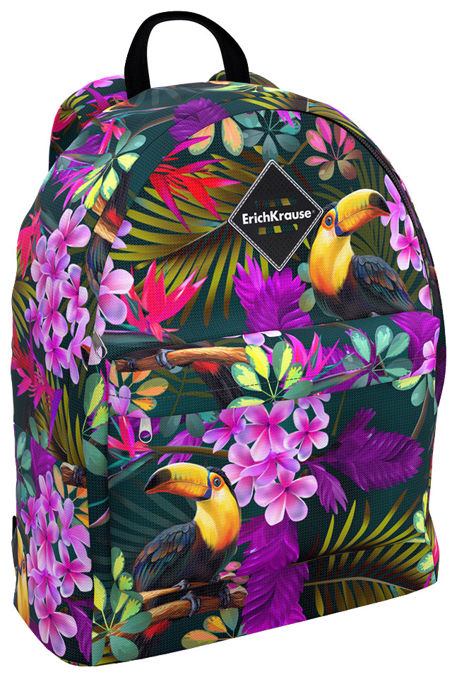 фото Рюкзак детский erichkrause easyline 17l tropics