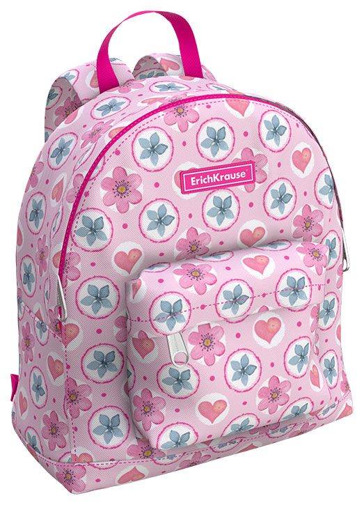 Рюкзак детский ErichKrause EasyLine Mini 6L Pink Flowers