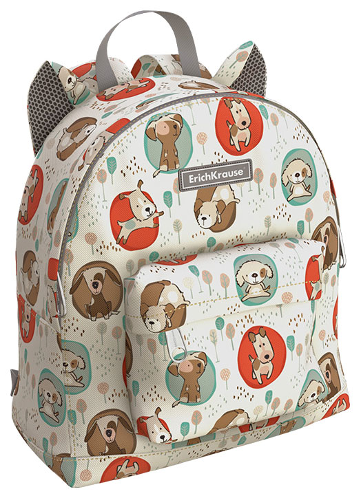 фото Рюкзак детский erichkrause easyline mini animals 6l little dogs