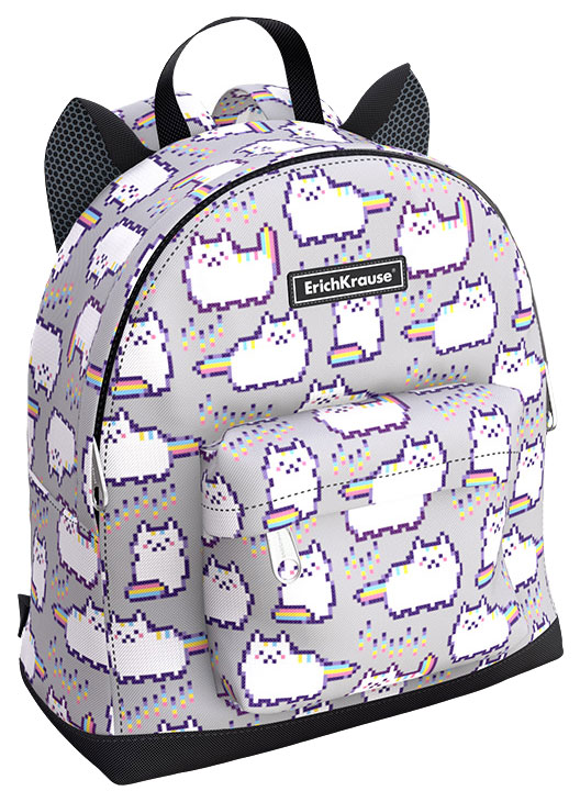 фото Рюкзак детский erichkrause easyline mini animals 6l pixel cat