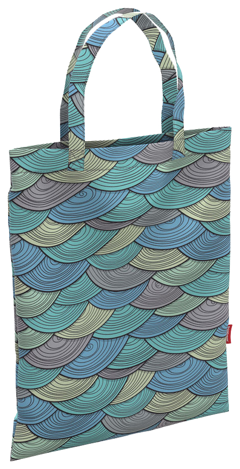 фото Женская сумка erichkrause emerald wave 10l 48908 морская волна